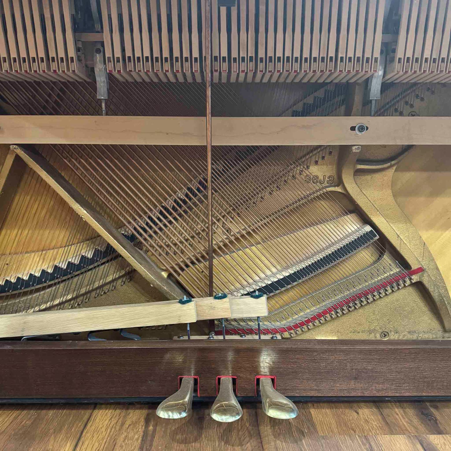 SOLD 1941 Baldwin Acrosonic 36" Wood Finish Spinet Piano
