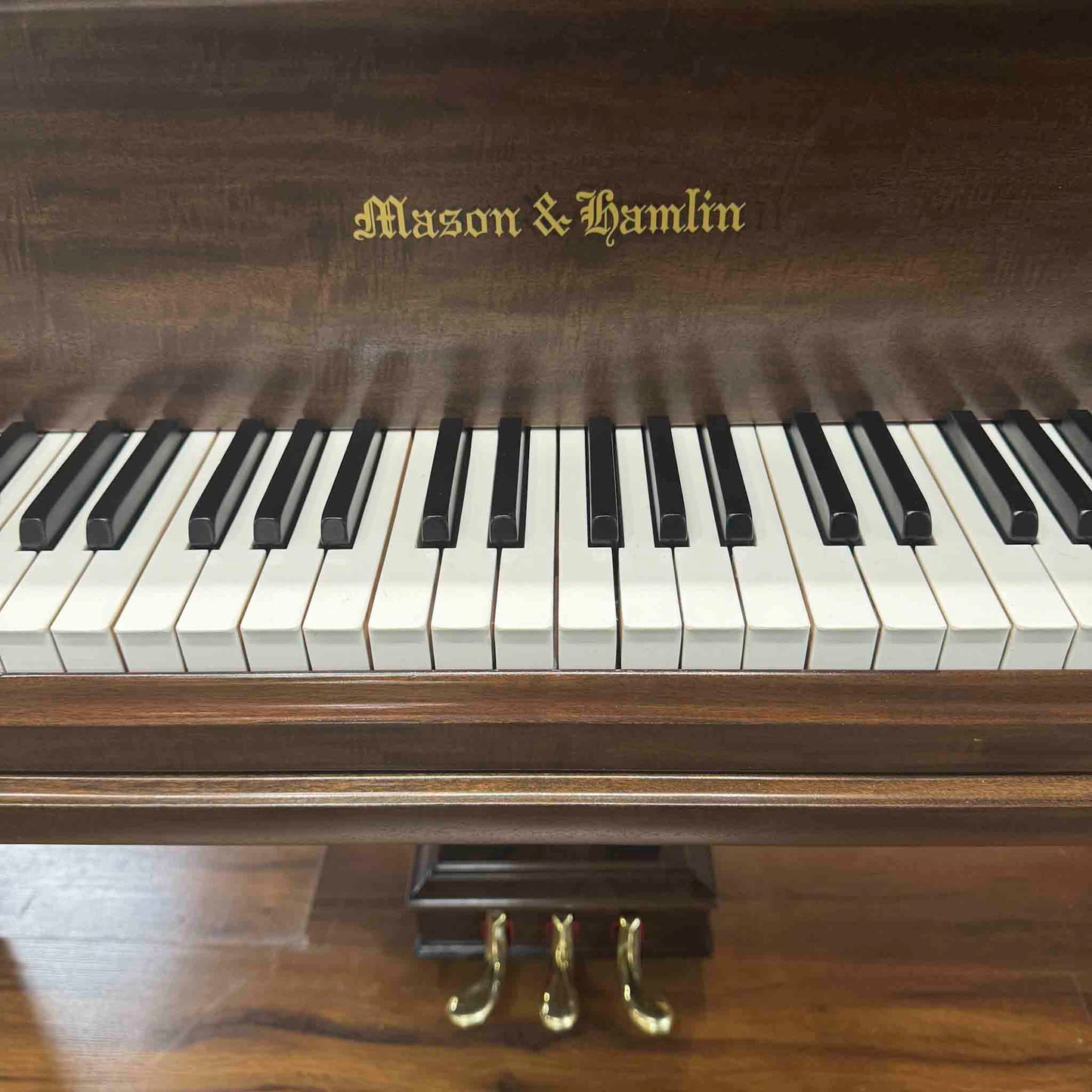 SOLD 1913 Mason & Hamlin Wood Finish Commissioned Grand Piano