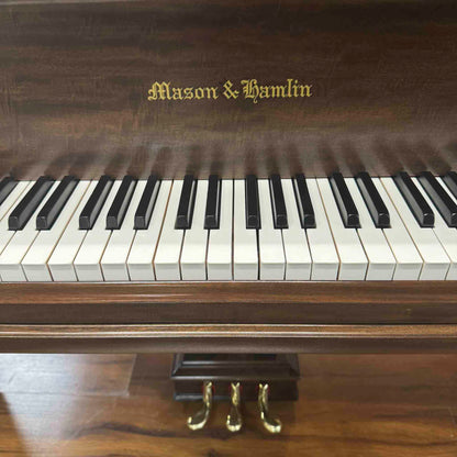 SOLD 1913 Mason & Hamlin Wood Finish Commissioned Grand Piano