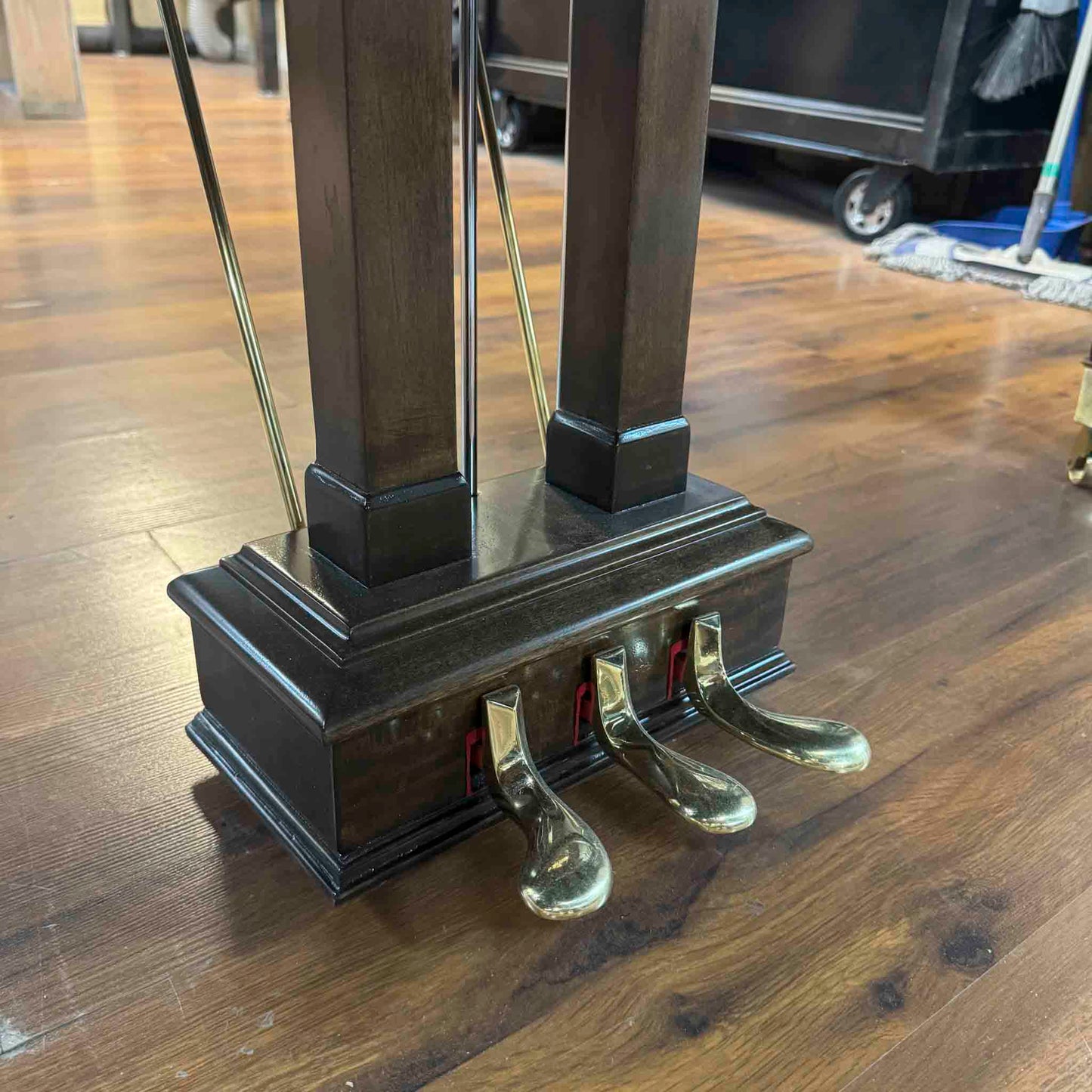 SOLD 1913 Mason & Hamlin Wood Finish Commissioned Grand Piano