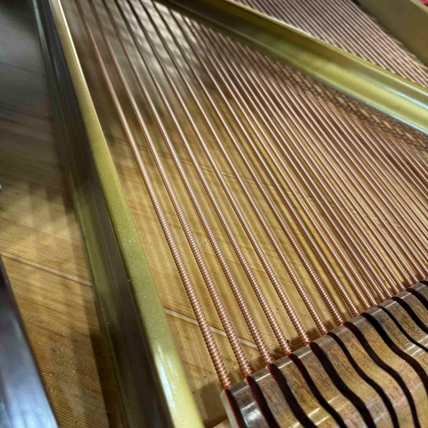 SOLD 1913 Mason & Hamlin Wood Finish Commissioned Grand Piano