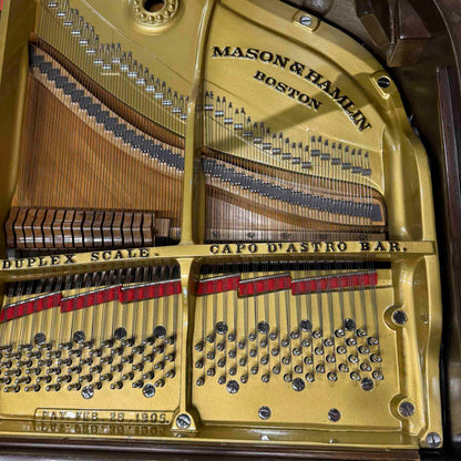 SOLD 1913 Mason & Hamlin Wood Finish Commissioned Grand Piano