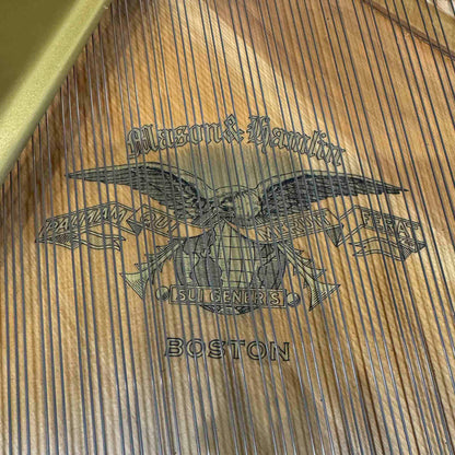 SOLD 1913 Mason & Hamlin Wood Finish Commissioned Grand Piano