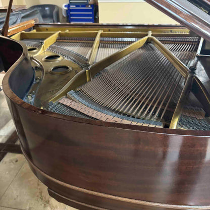 SOLD 1907 Henry & Lindeman Polished Wood Finish Commissioned Grand Piano