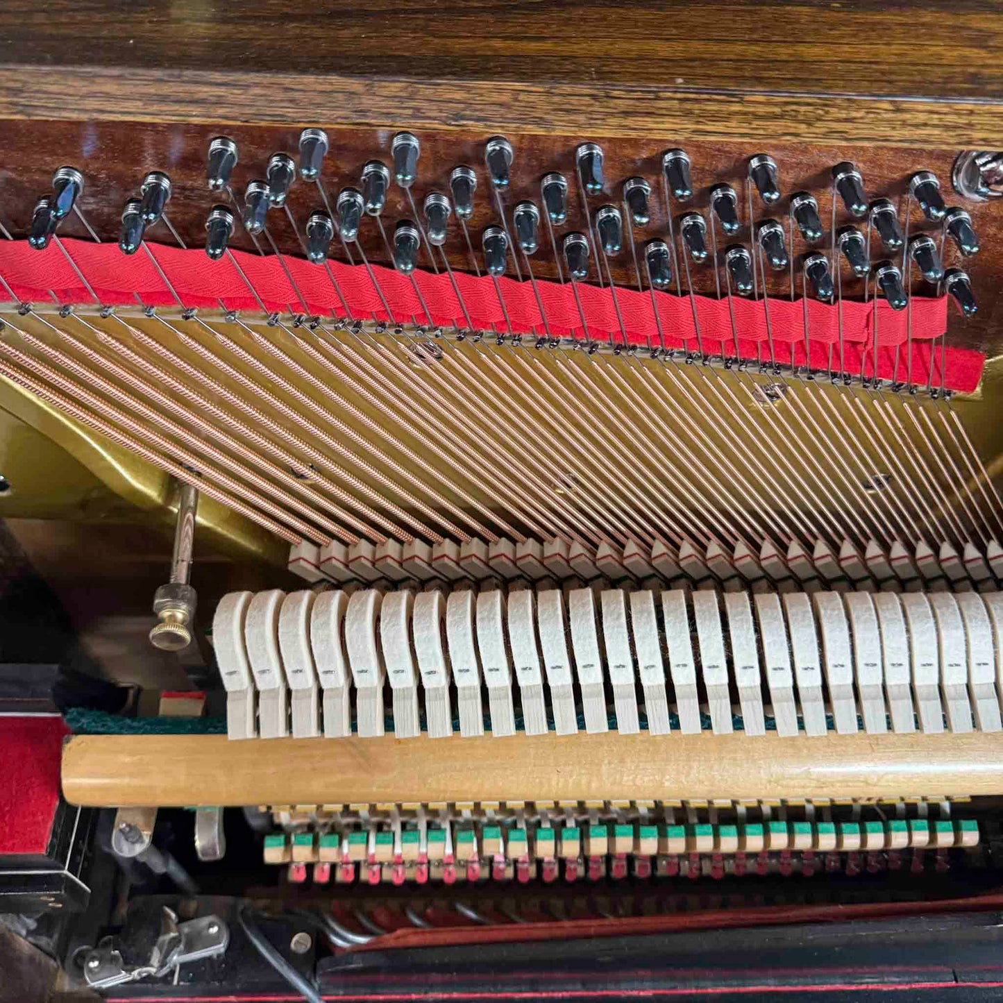 SOLD 1913 Whitney Wood Finish Commissioned Upright Piano
