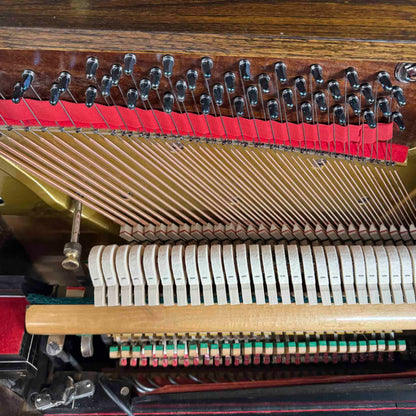 SOLD 1913 Whitney Wood Finish Commissioned Upright Piano