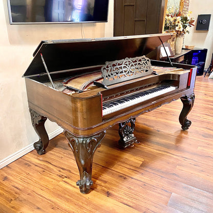 SOLD 1885 Behning & Son Square Grand Piano