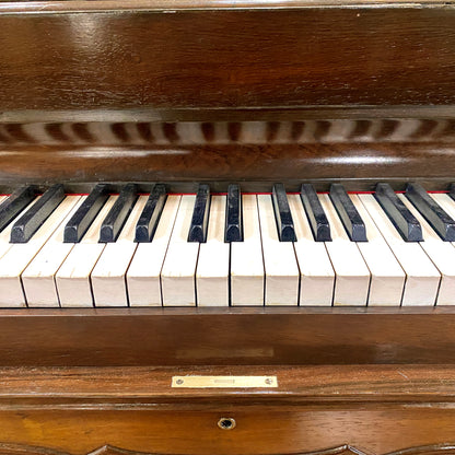 SOLD 1885 Behning & Son Square Grand Piano