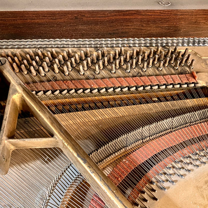 SOLD 1885 Behning & Son Square Grand Piano