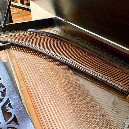 SOLD 1885 Behning & Son Square Grand Piano