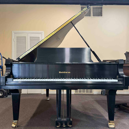 CURRENT SHOP WORK - 2000 Baldwin SF-10 7' Commissioned Satin Black Grand Piano