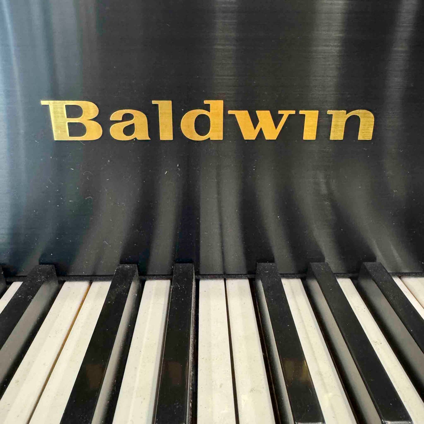 CURRENT SHOP WORK - 2000 Baldwin SF-10 7' Commissioned Satin Black Grand Piano