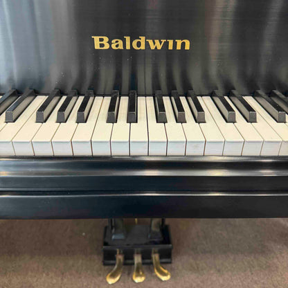 CURRENT SHOP WORK - 2000 Baldwin SF-10 7' Commissioned Satin Black Grand Piano