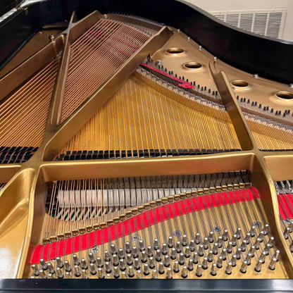 CURRENT SHOP WORK - 2000 Baldwin SF-10 7' Commissioned Satin Black Grand Piano