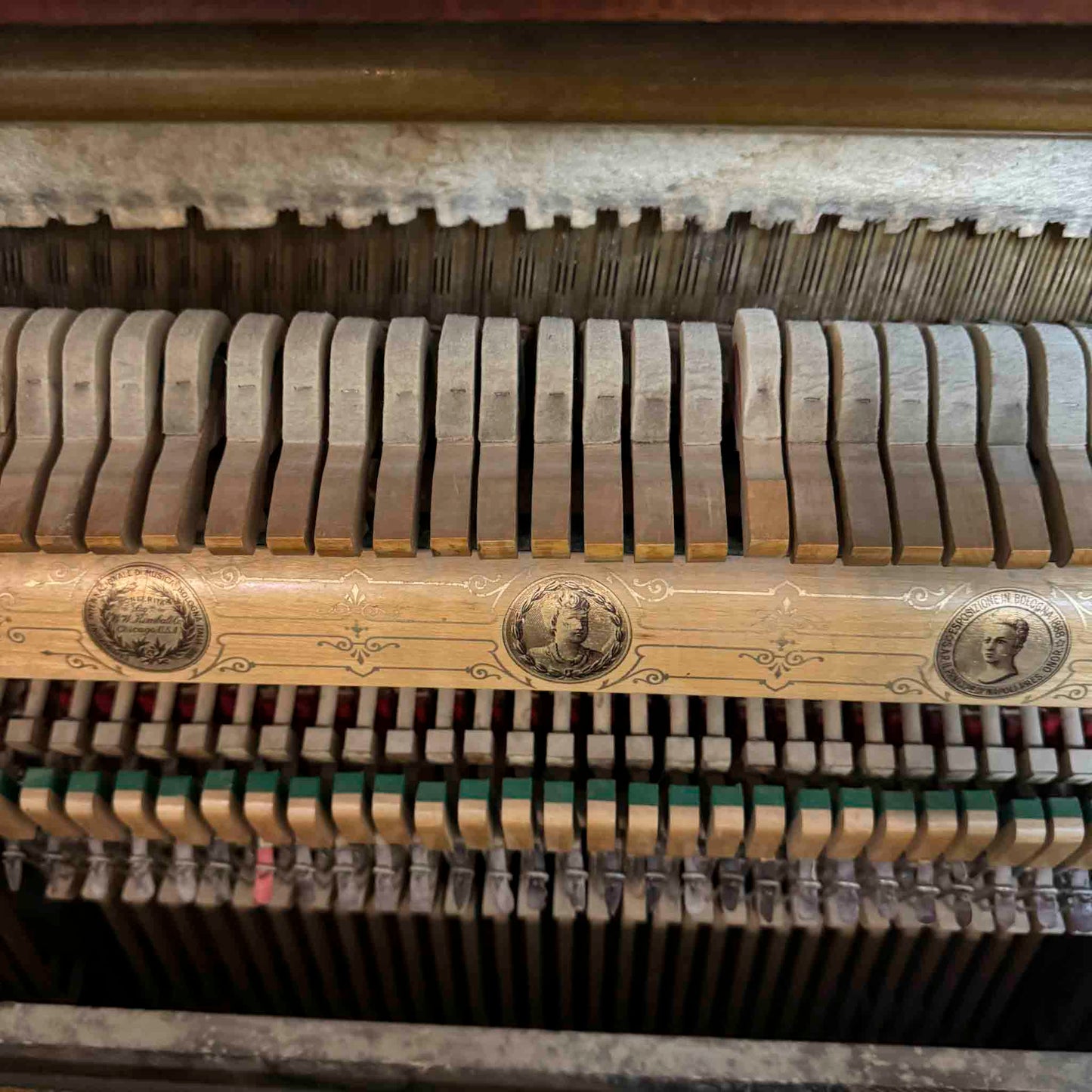 AVAILABLE TO RESTORE: CALL FOR CUSTOM PRICING - 1905 Kimball 57" Wood Finish Upright Piano