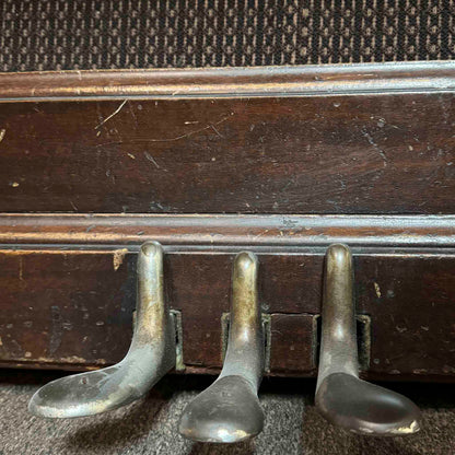 AVAILABLE TO RESTORE: CALL FOR CUSTOM PRICING - 1905 Kimball 57" Wood Finish Upright Piano