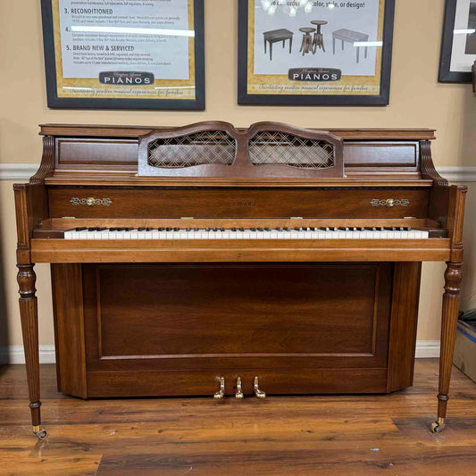 SOLD 1984 Yamaha M23 43" Walnut Wood Finish Commissioned Console Piano
