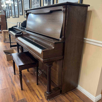 SOLD 1911 Wellington Wood Finish Commissioned Upright Piano