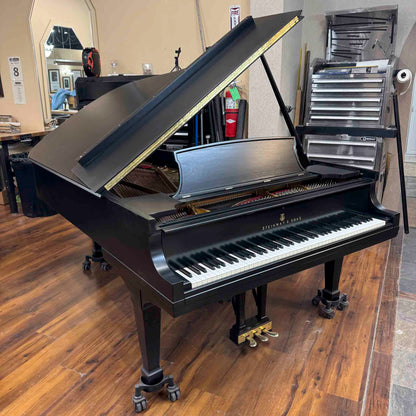 SOLD 1967 Steinway B 6'11" Satin Black Commissioned Grand Piano