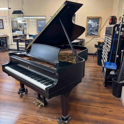 SOLD 1967 Steinway B 6'11" Satin Black Commissioned Grand Piano