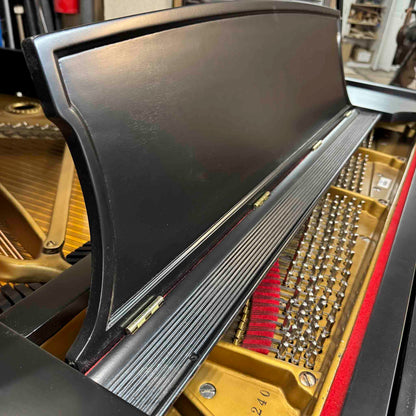 SOLD 1967 Steinway B 6'11" Satin Black Commissioned Grand Piano