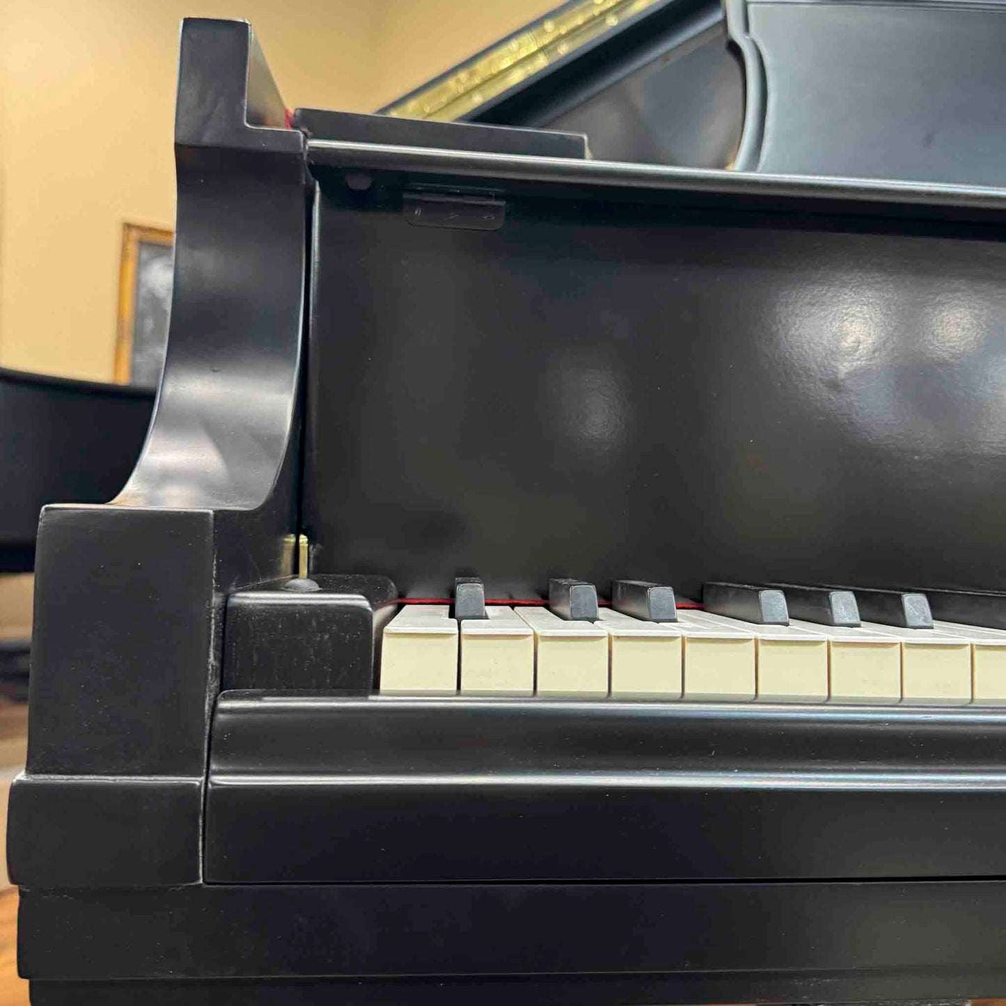 SOLD 1967 Steinway B 6'11" Satin Black Commissioned Grand Piano