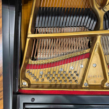 SOLD 1967 Steinway B 6'11" Satin Black Commissioned Grand Piano