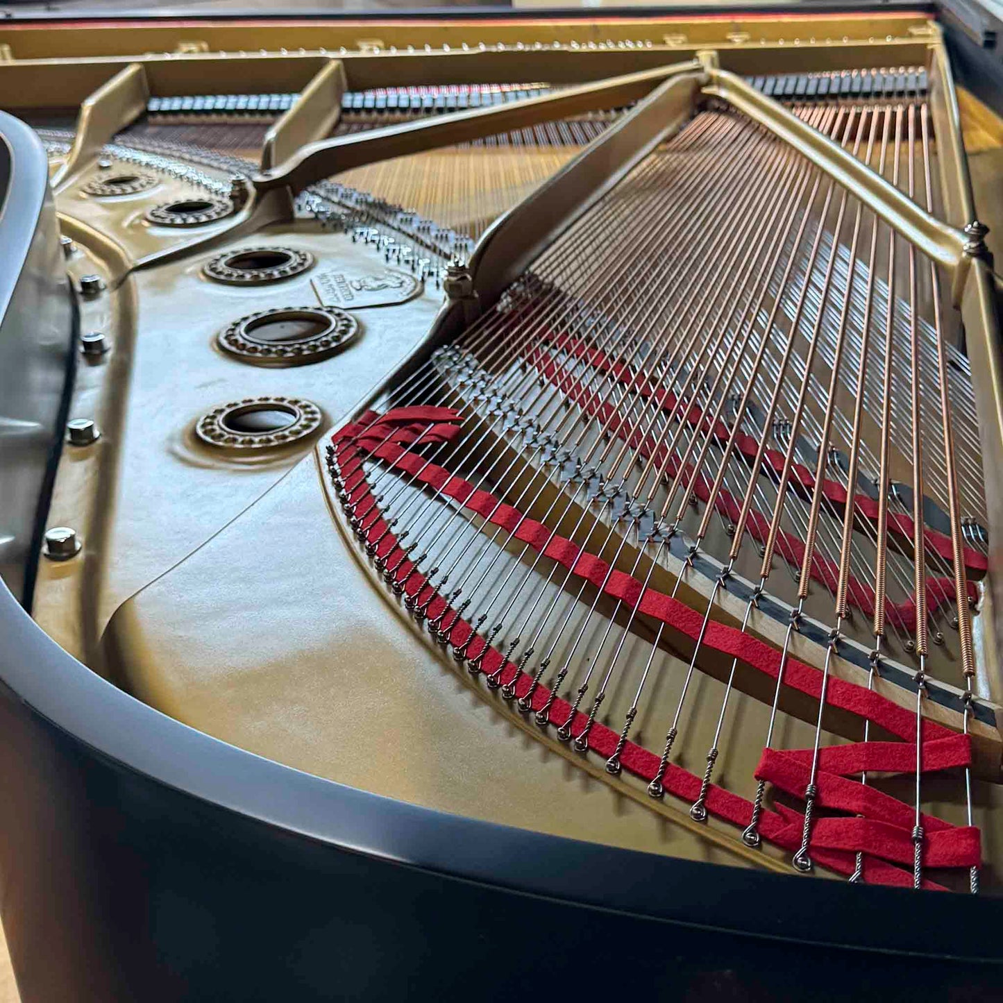 SOLD 1967 Steinway B 6'11" Satin Black Commissioned Grand Piano