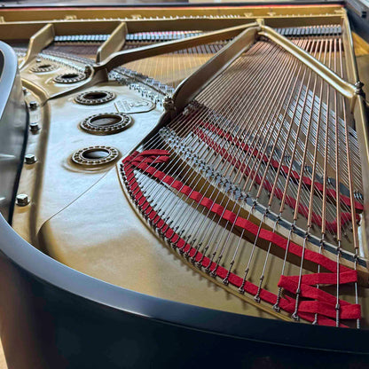 SOLD 1967 Steinway B 6'11" Satin Black Commissioned Grand Piano