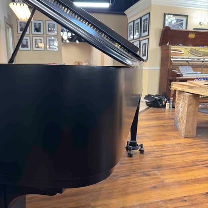 SOLD 1967 Steinway B 6'11" Satin Black Commissioned Grand Piano