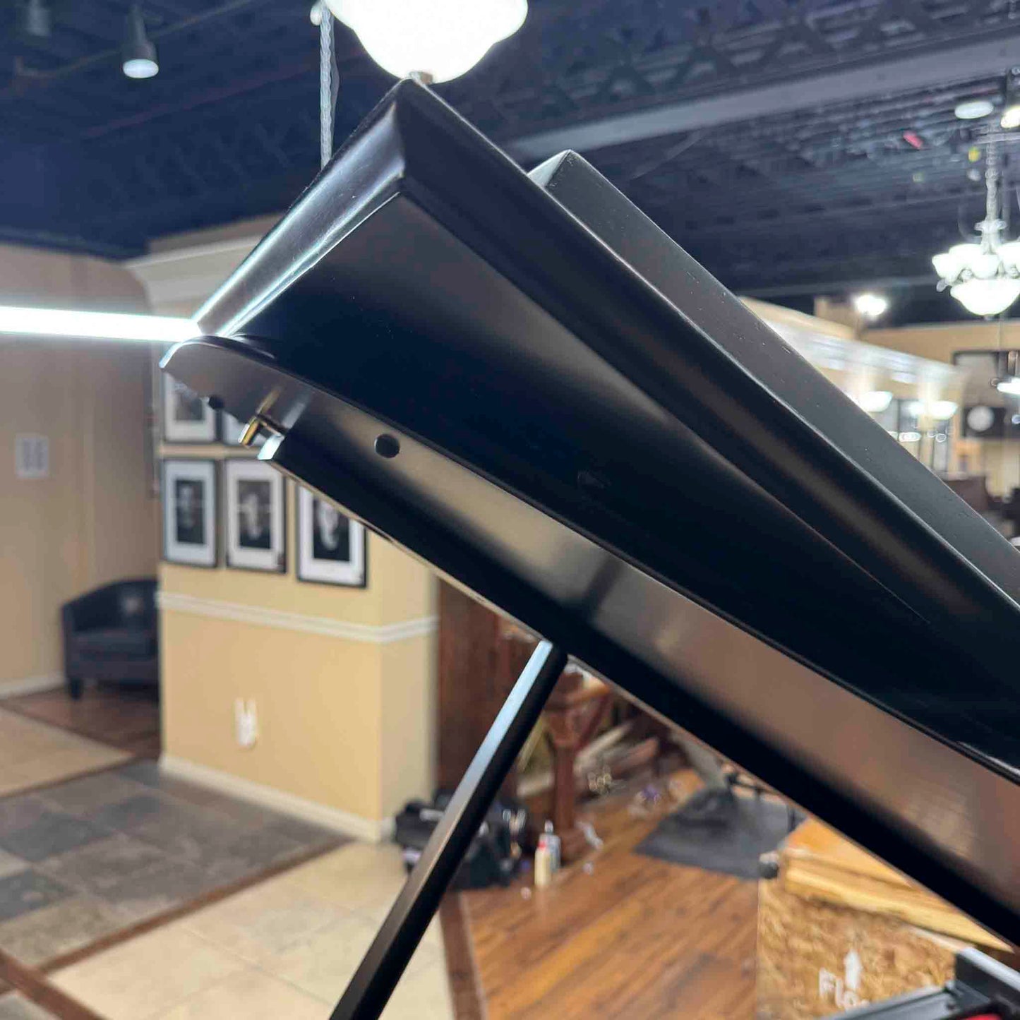 SOLD 1967 Steinway B 6'11" Satin Black Commissioned Grand Piano
