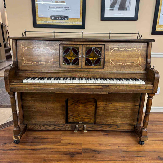 CURRENT SHOP WORK 1980 Cabaret Aeolian 45" Wood Finish Commissioned Studio Player Piano