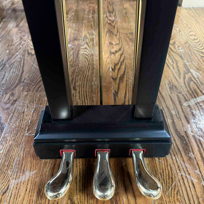 1969 Howard 5' Satin Black Baby Grand Piano