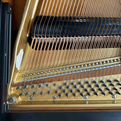 1969 Howard 5' Satin Black Baby Grand Piano