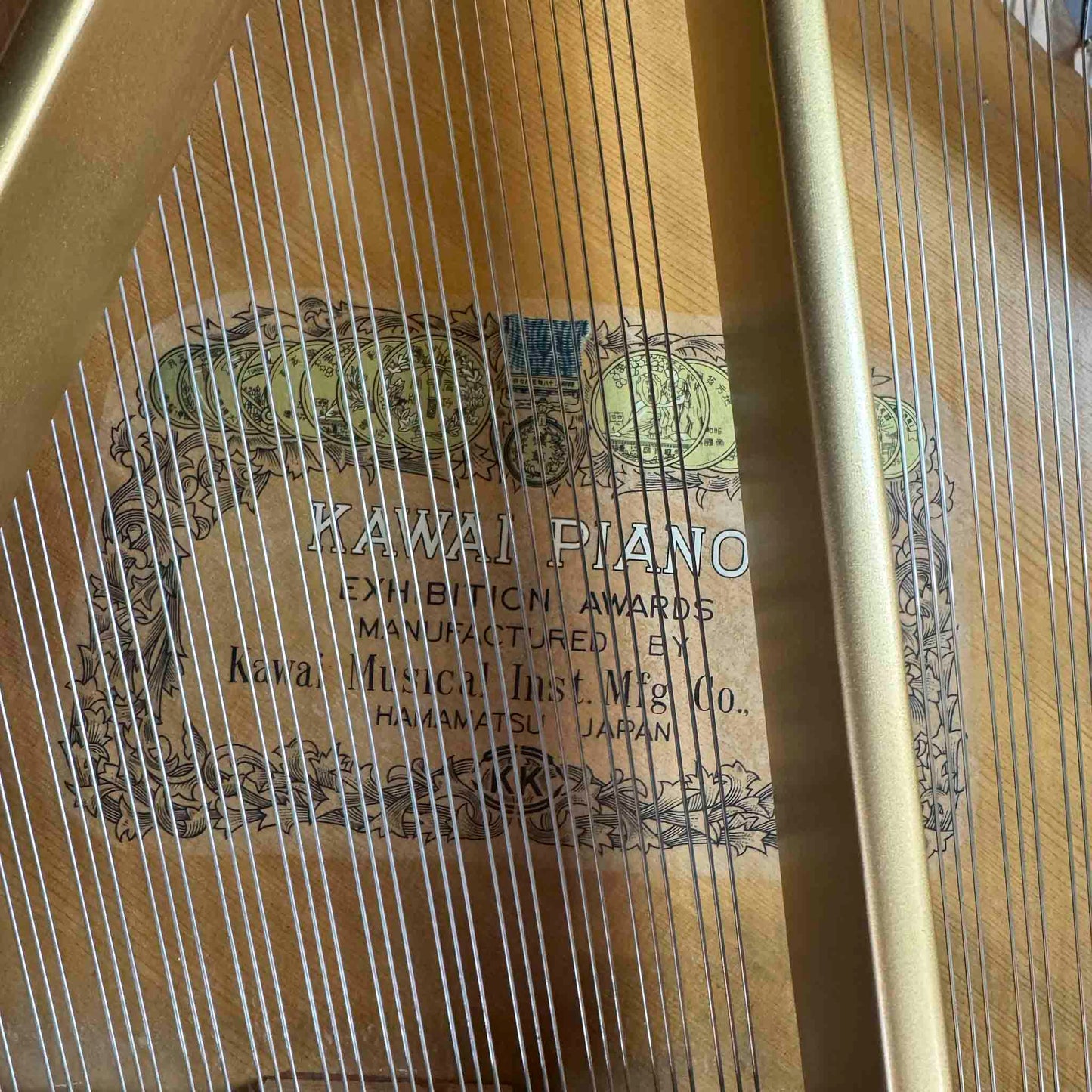 1969 Howard 5' Satin Black Baby Grand Piano