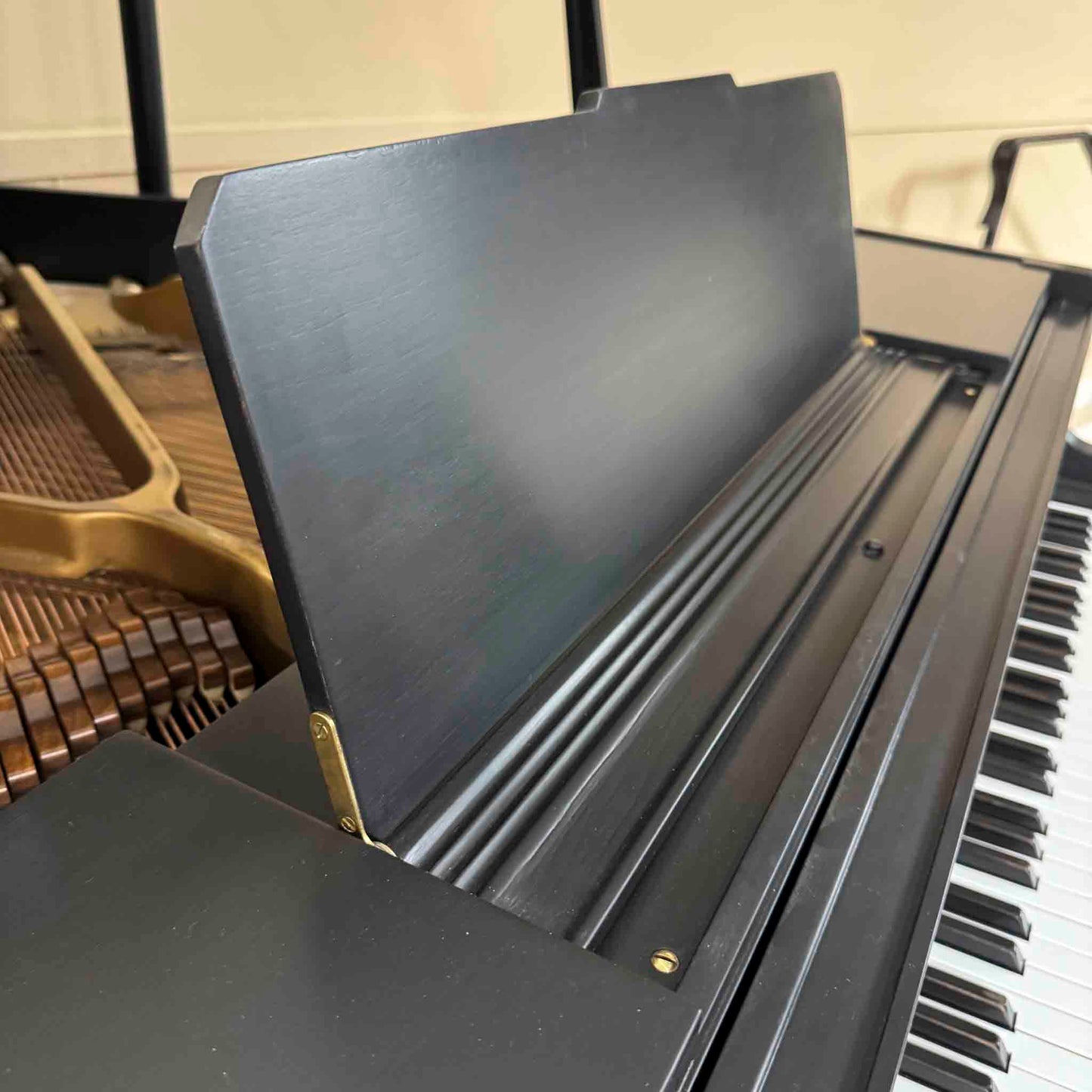 SOLD 1932 Apollo 4'9" Satin Black Baby Grand Piano