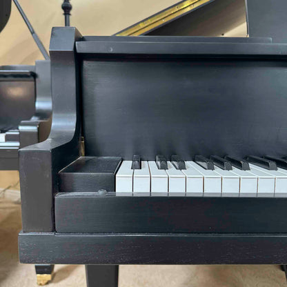 SOLD 1932 Apollo 4'9" Satin Black Baby Grand Piano