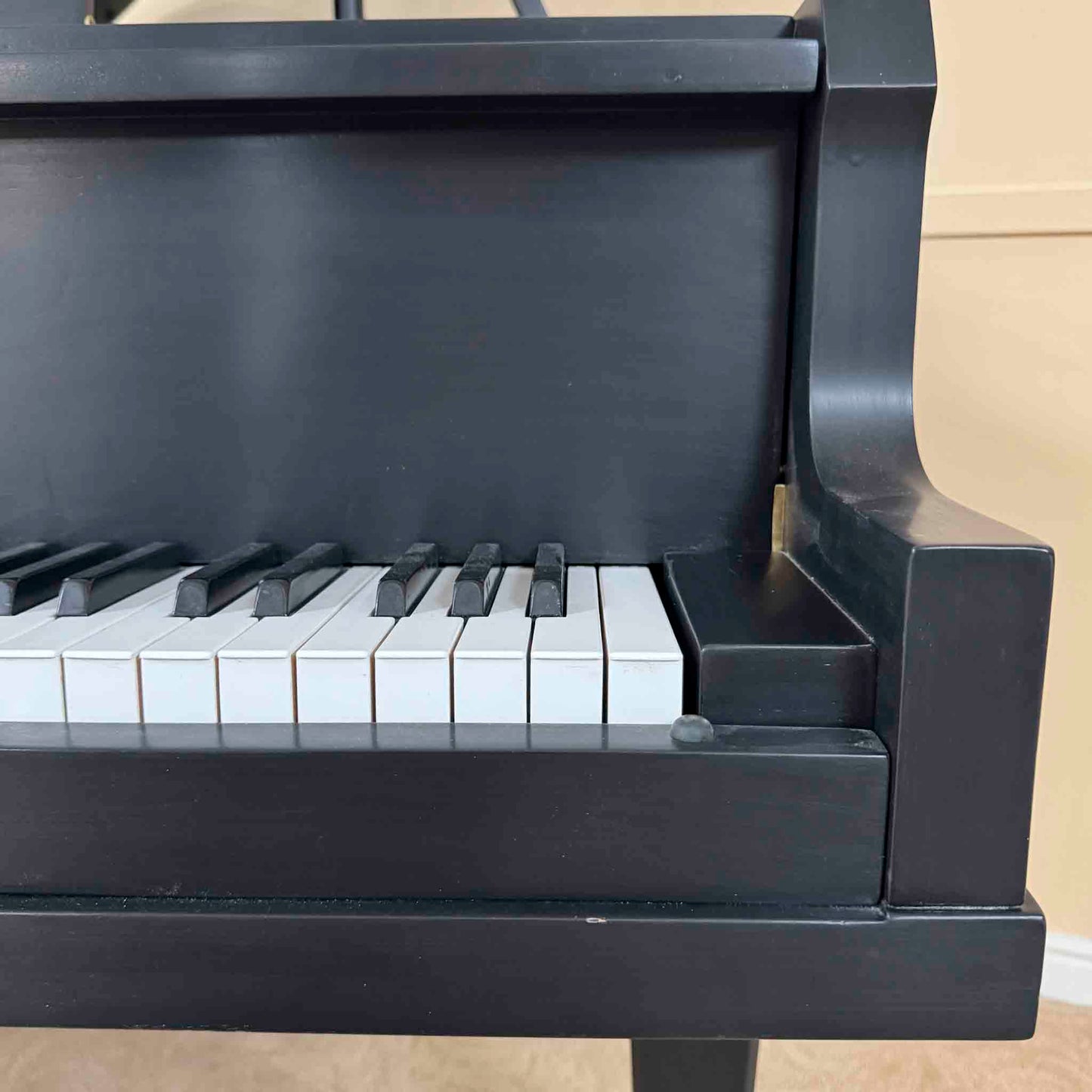 SOLD 1932 Apollo 4'9" Satin Black Baby Grand Piano