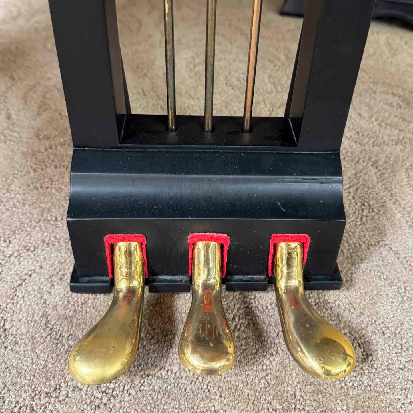 SOLD 1932 Apollo 4'9" Satin Black Baby Grand Piano