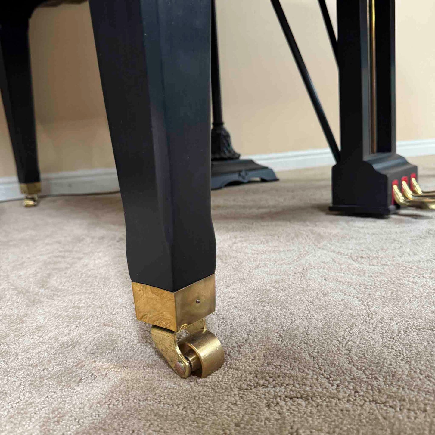 SOLD 1932 Apollo 4'9" Satin Black Baby Grand Piano