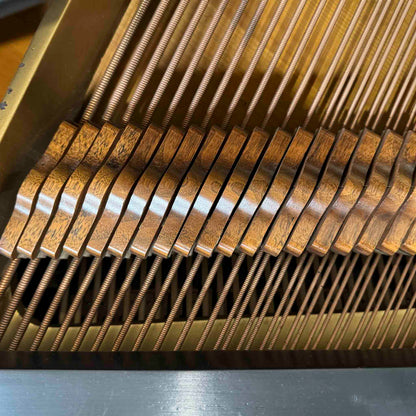 SOLD 1932 Apollo 4'9" Satin Black Baby Grand Piano