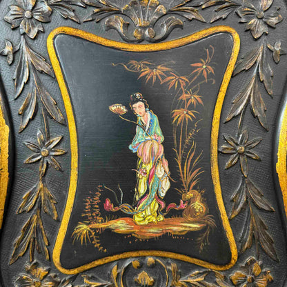CURRENT SHOP WORK - 1911 Ludwig & Co. Wood Finish Art Case Commissioned Upright Piano