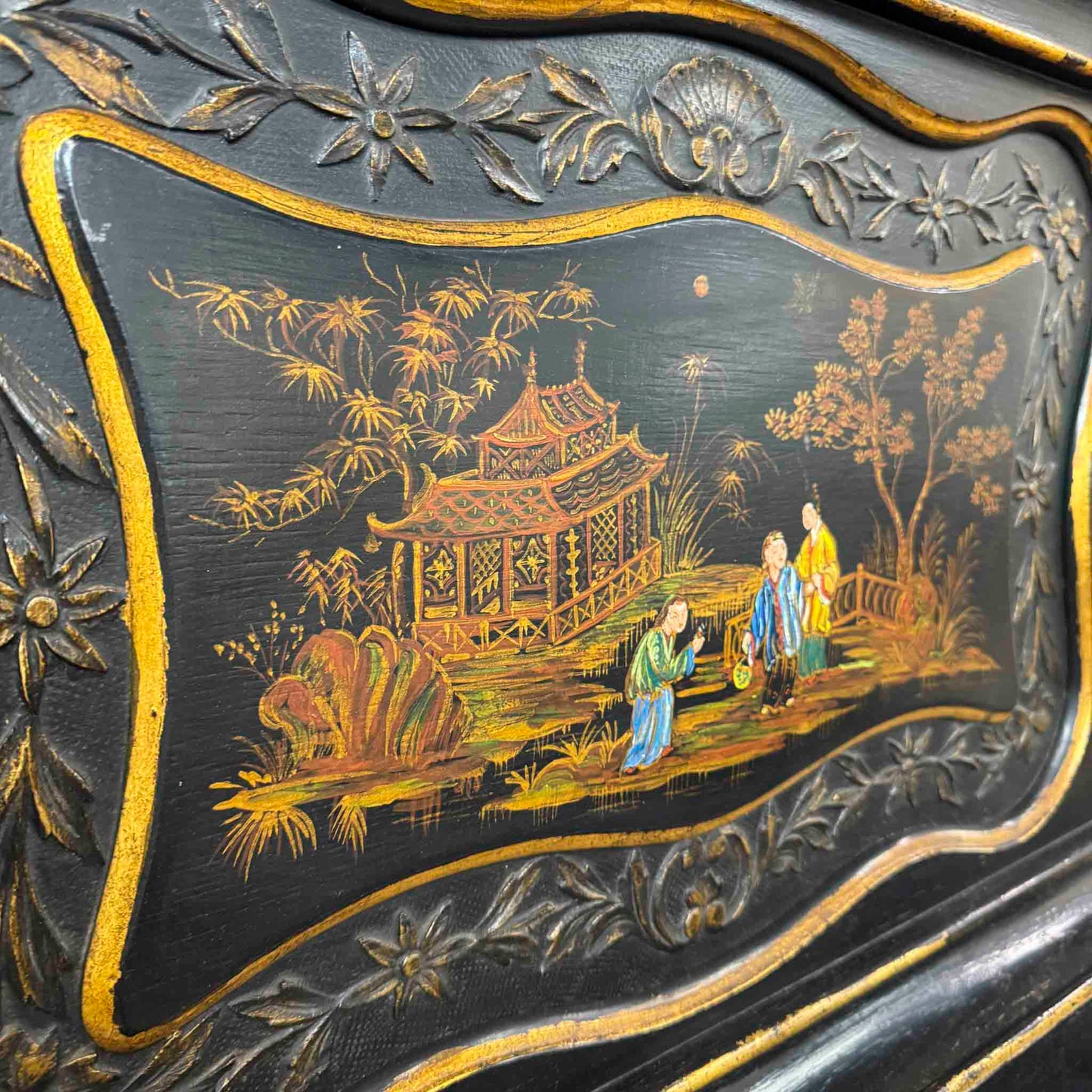 CURRENT SHOP WORK - 1911 Ludwig & Co. Wood Finish Art Case Commissioned Upright Piano