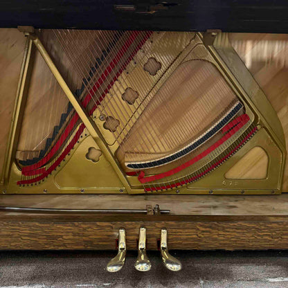 CURRENT SHOP WORK - 1920 Coinola Chicago Commissioned Upright Piano