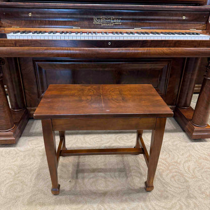 1901 Bush & Lane 58" Wood Finish Upright Piano