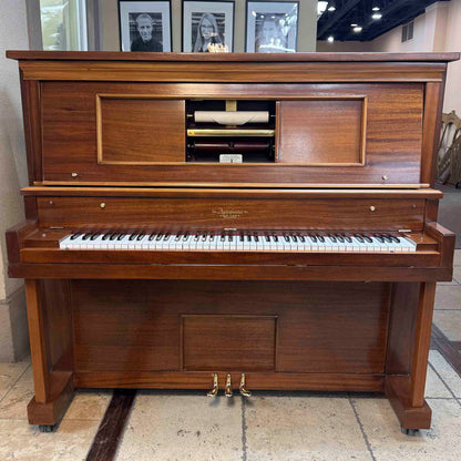 SOLD 1933 Aeolian Autopiano Commissioned Upright Player Piano