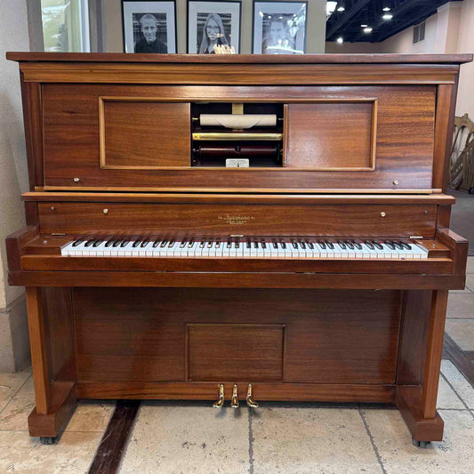SOLD 1933 Aeolian Autopiano Commissioned Upright Player Piano