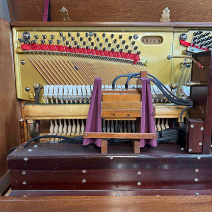 SOLD 1933 Aeolian Autopiano Commissioned Upright Player Piano