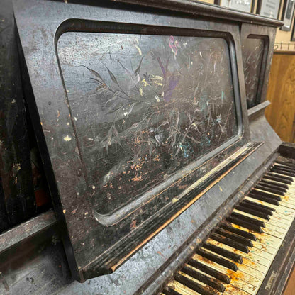 CURRENT SHOP WORK - 1892 Kimball Wood Finish 51" Commissioned Upright Piano