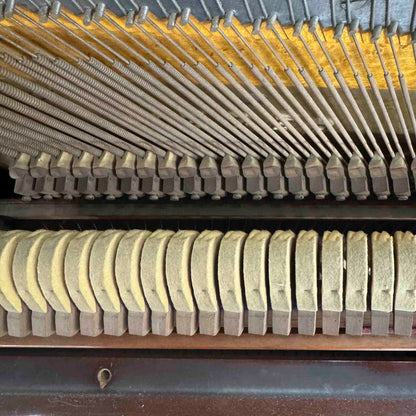 CURRENT SHOP WORK 1891 Weber Wood Finish 50" Commissioned Upright Piano